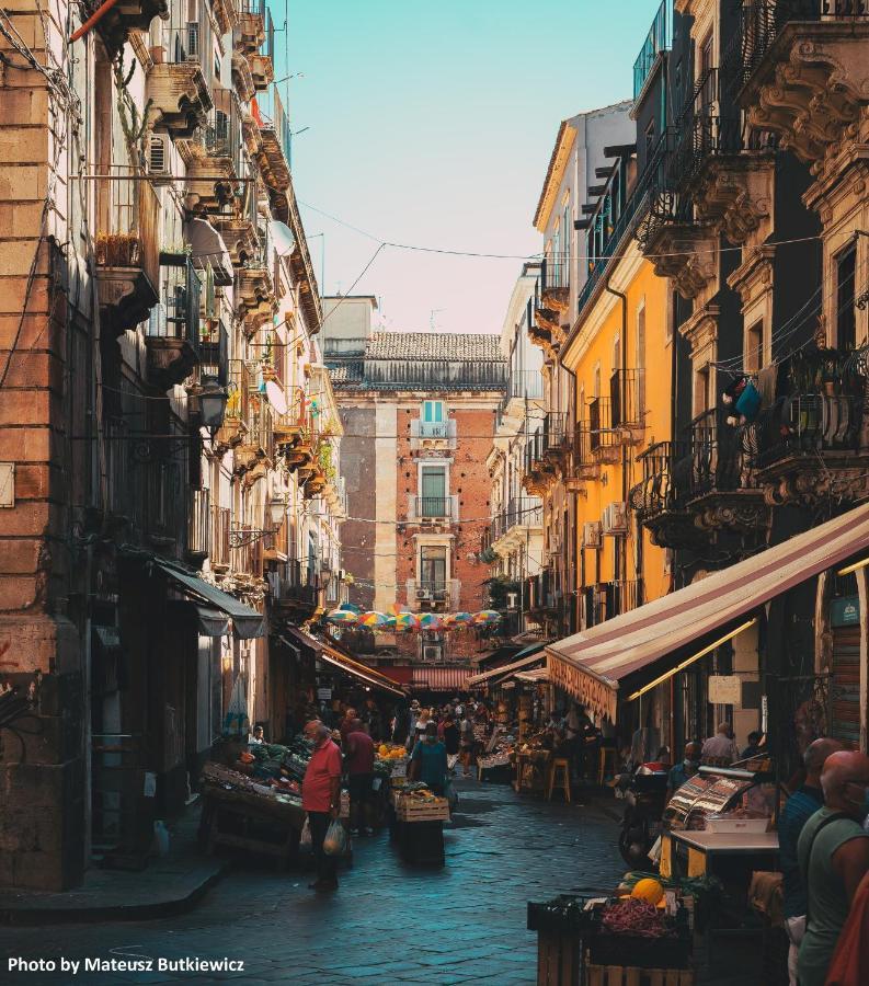 Casa Bona Furtuna Apartman Catania Kültér fotó