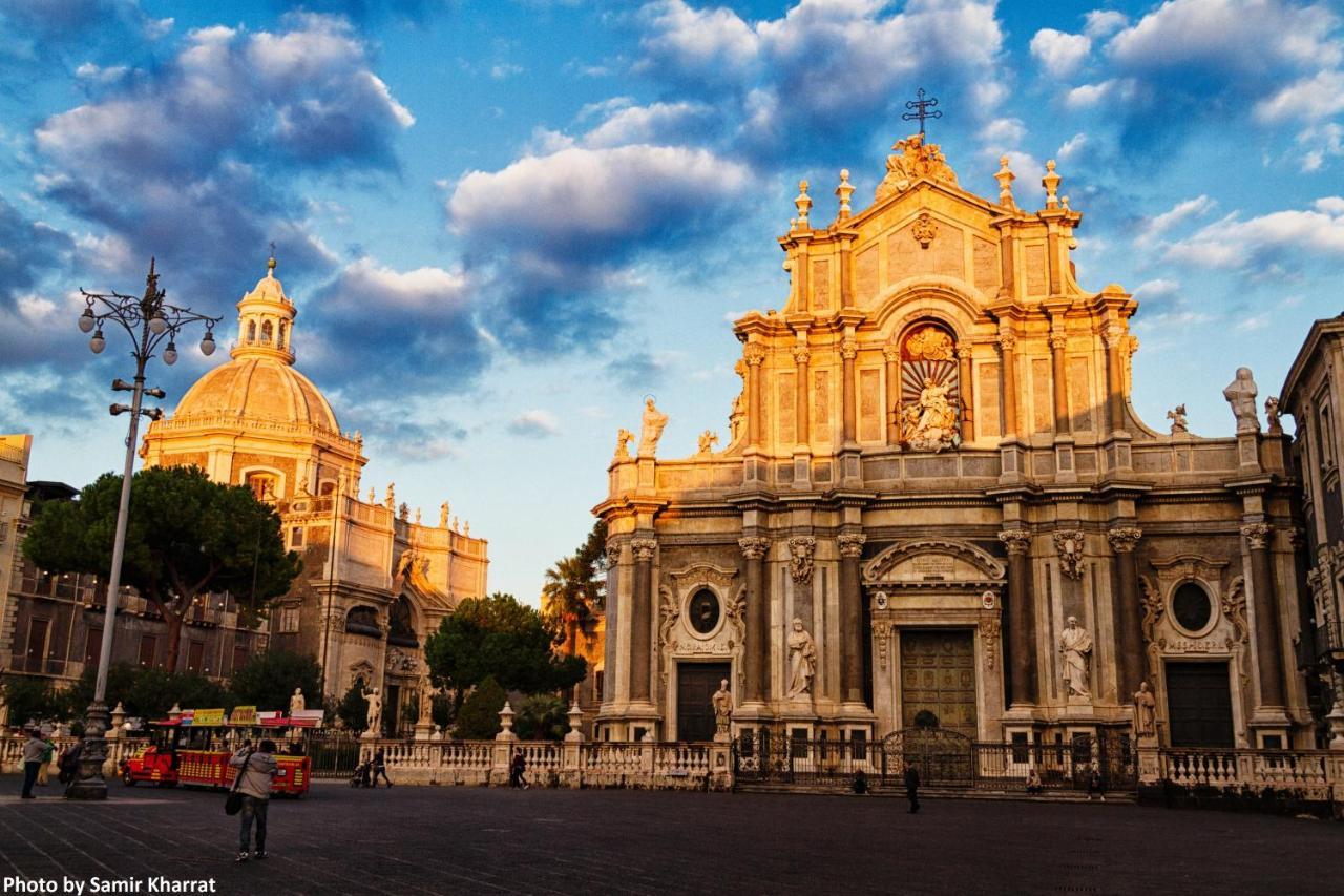 Casa Bona Furtuna Apartman Catania Kültér fotó