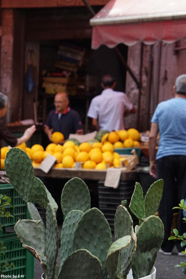Casa Bona Furtuna Apartman Catania Kültér fotó